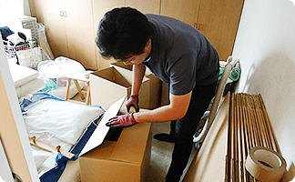 南部町でゴミ屋敷片付けをするならプログレスへ