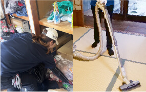 「お片付け・清掃」イメージ画像