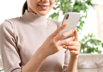 「いつでも相談できる嬉しい365日24時間受付」イメージ画像