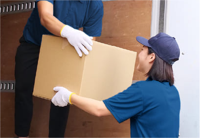 「プライバシー保護を徹底私服訪問、立ち会いなしもOK」イメージ画像