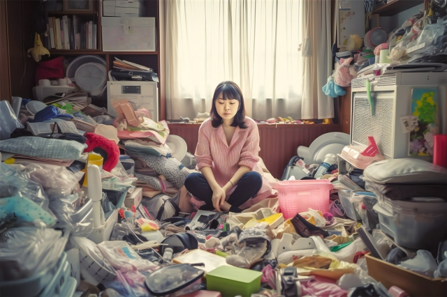 ゴミ屋敷・汚部屋を自力で片付ける！準備物から片付け手順、コツまで解説！｜ゴミ屋敷片付け・汚部屋清掃業者プログレス