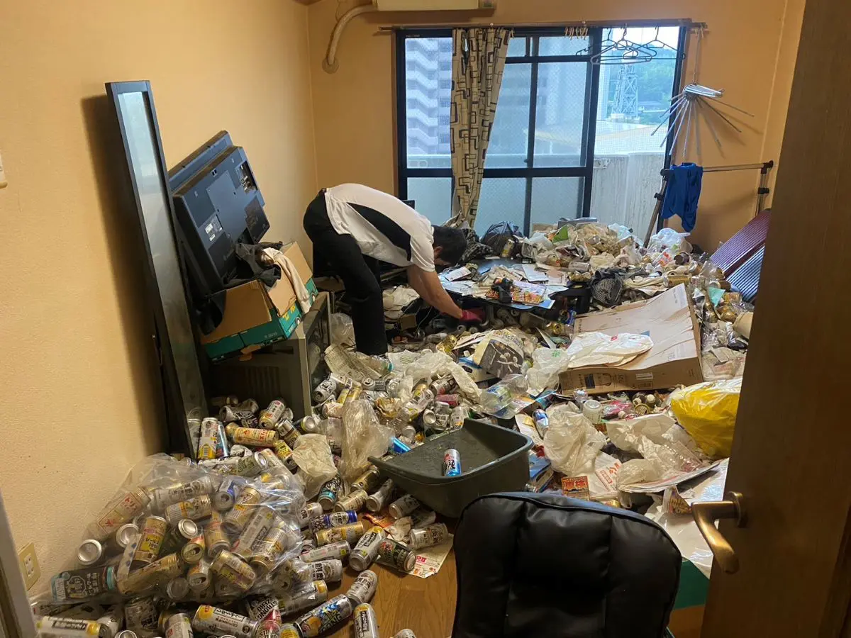 ゴミ屋敷片付けプログレス群馬